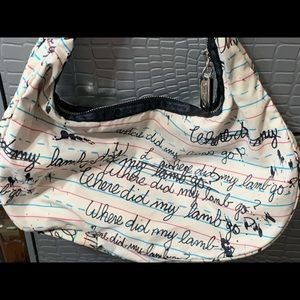 COPY - L.a.m.b Where did my lamb go? Lesportsac